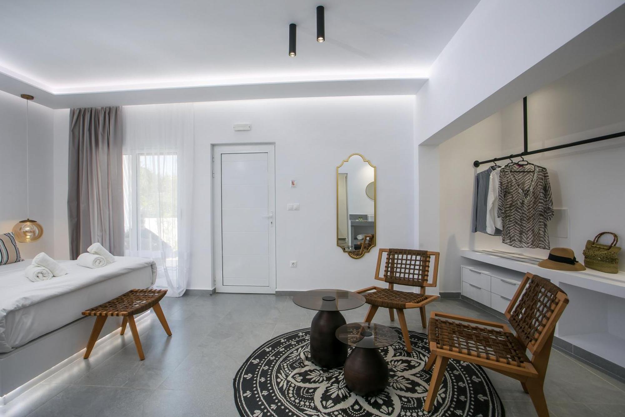Calma Luxury Studios & Suites 팔리라키 외부 사진