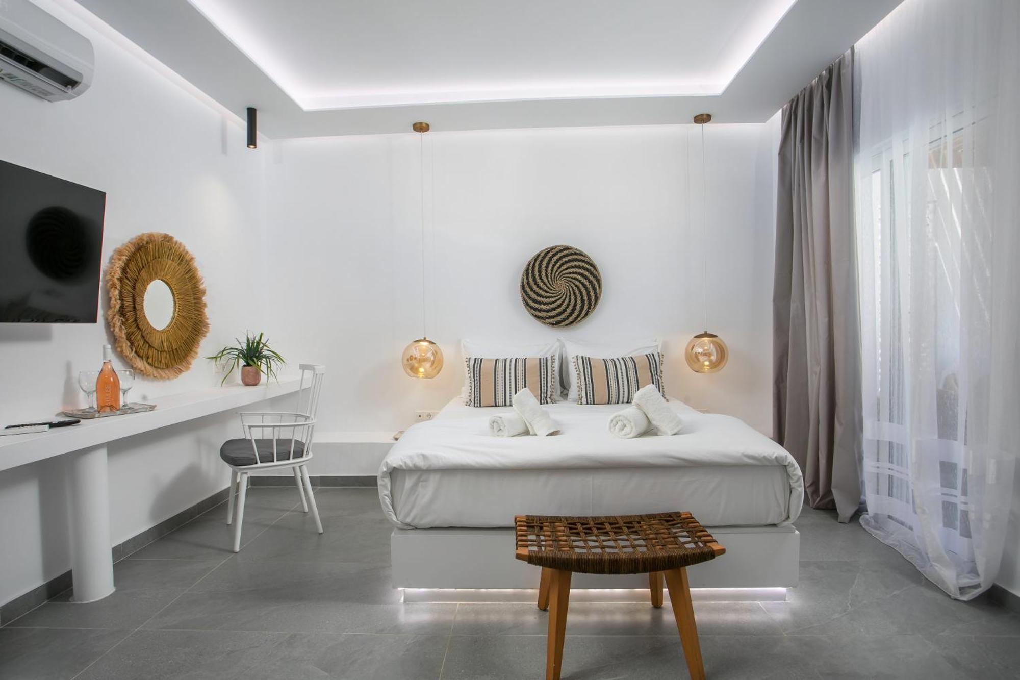 Calma Luxury Studios & Suites 팔리라키 외부 사진