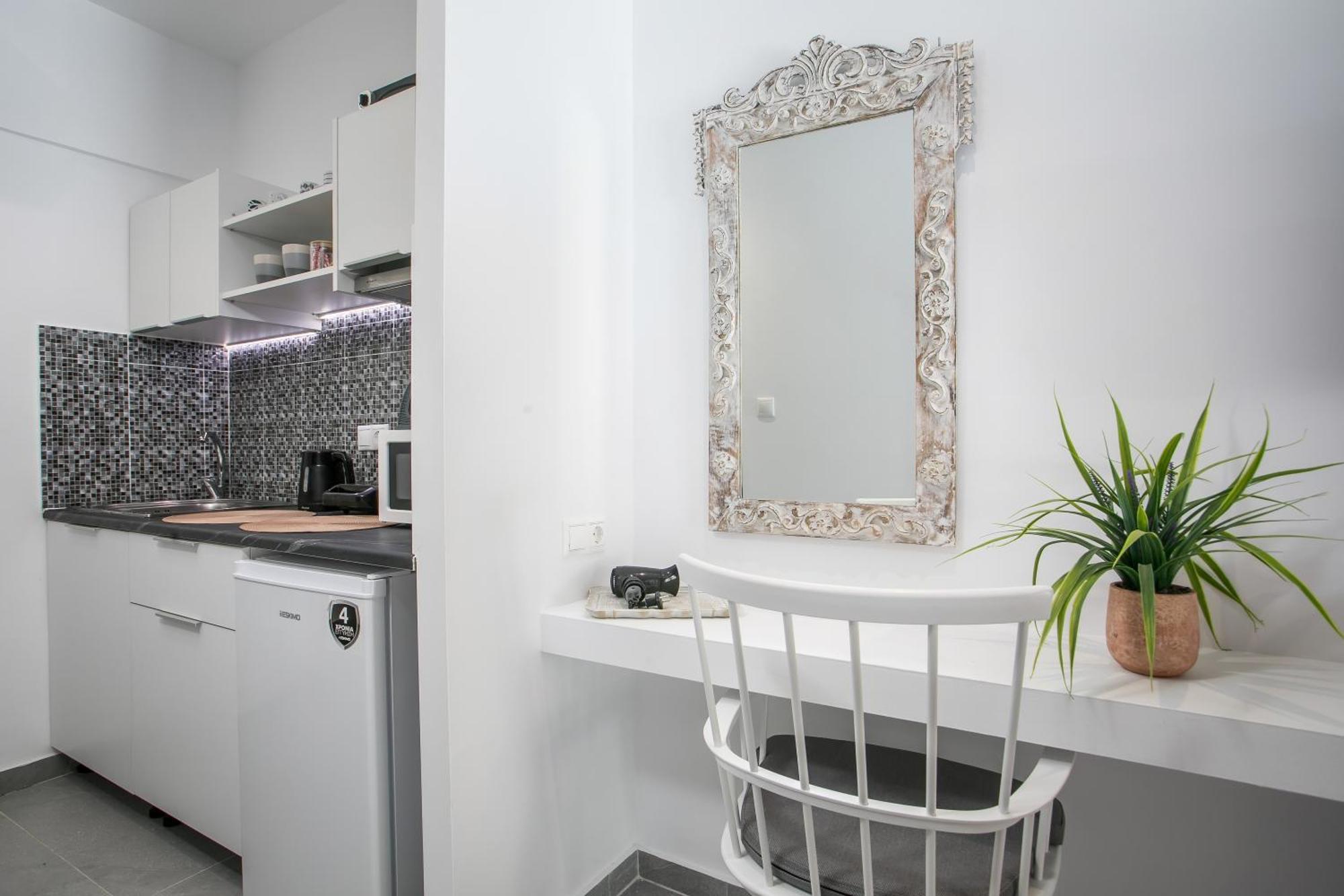 Calma Luxury Studios & Suites 팔리라키 외부 사진