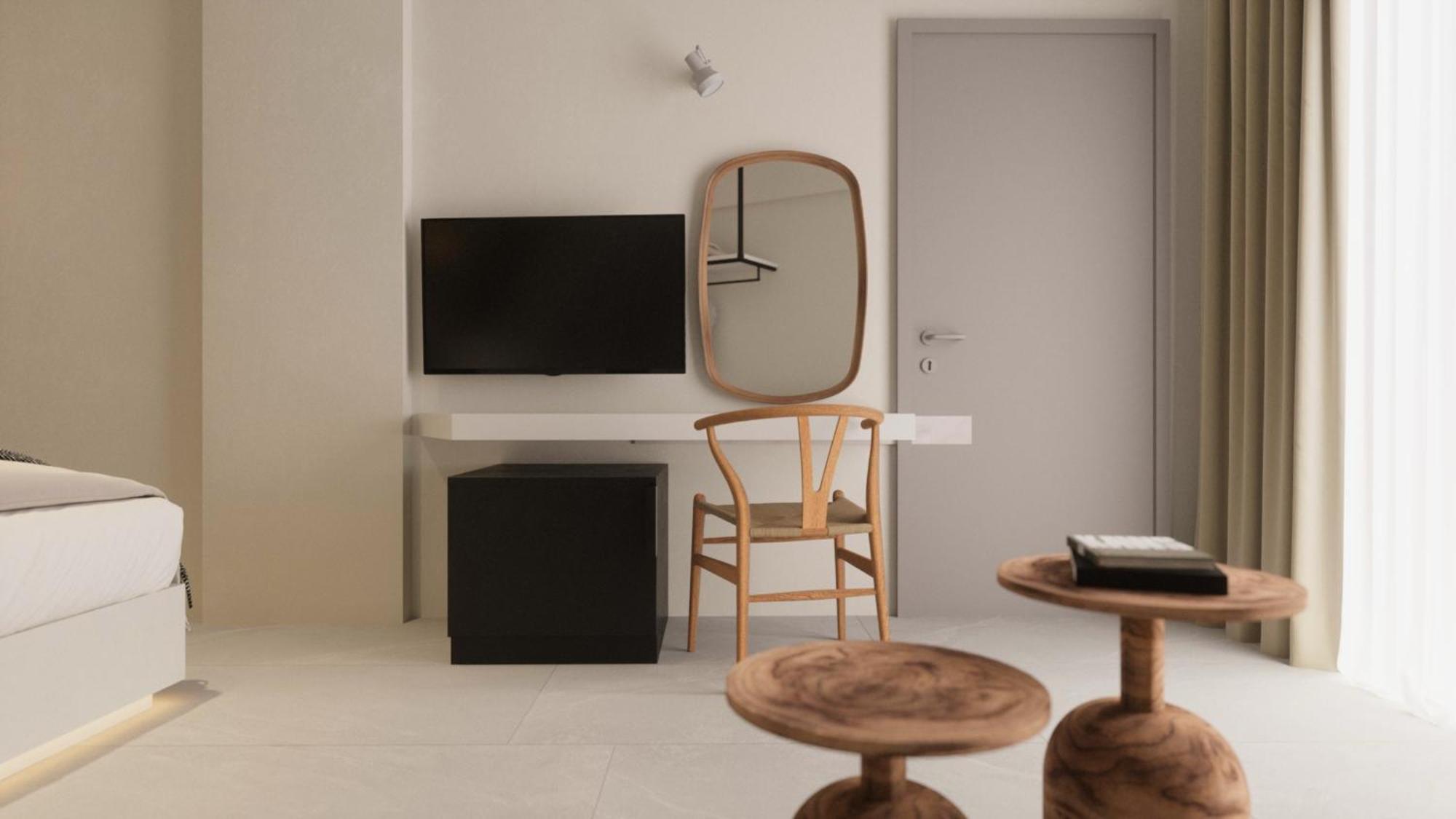 Calma Luxury Studios & Suites 팔리라키 외부 사진
