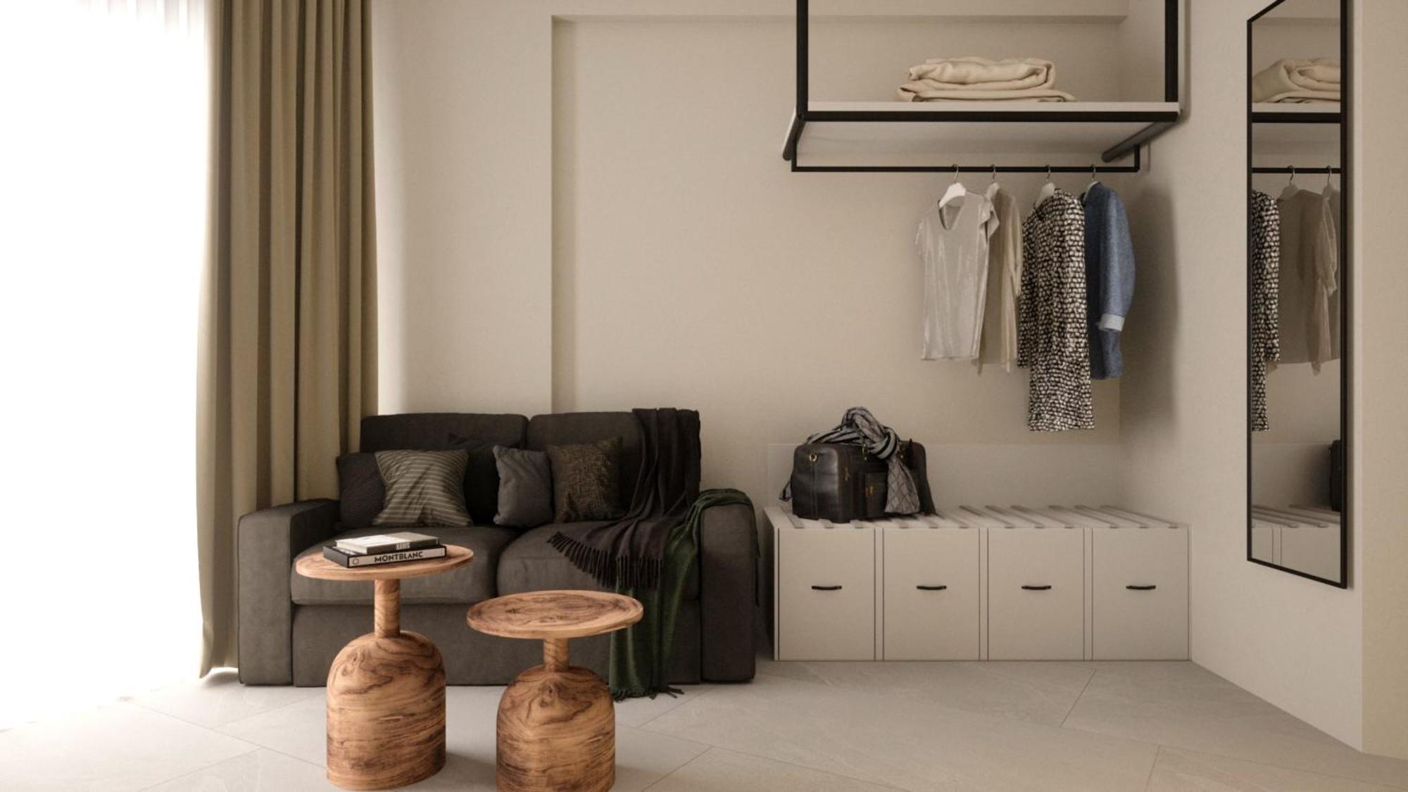 Calma Luxury Studios & Suites 팔리라키 외부 사진