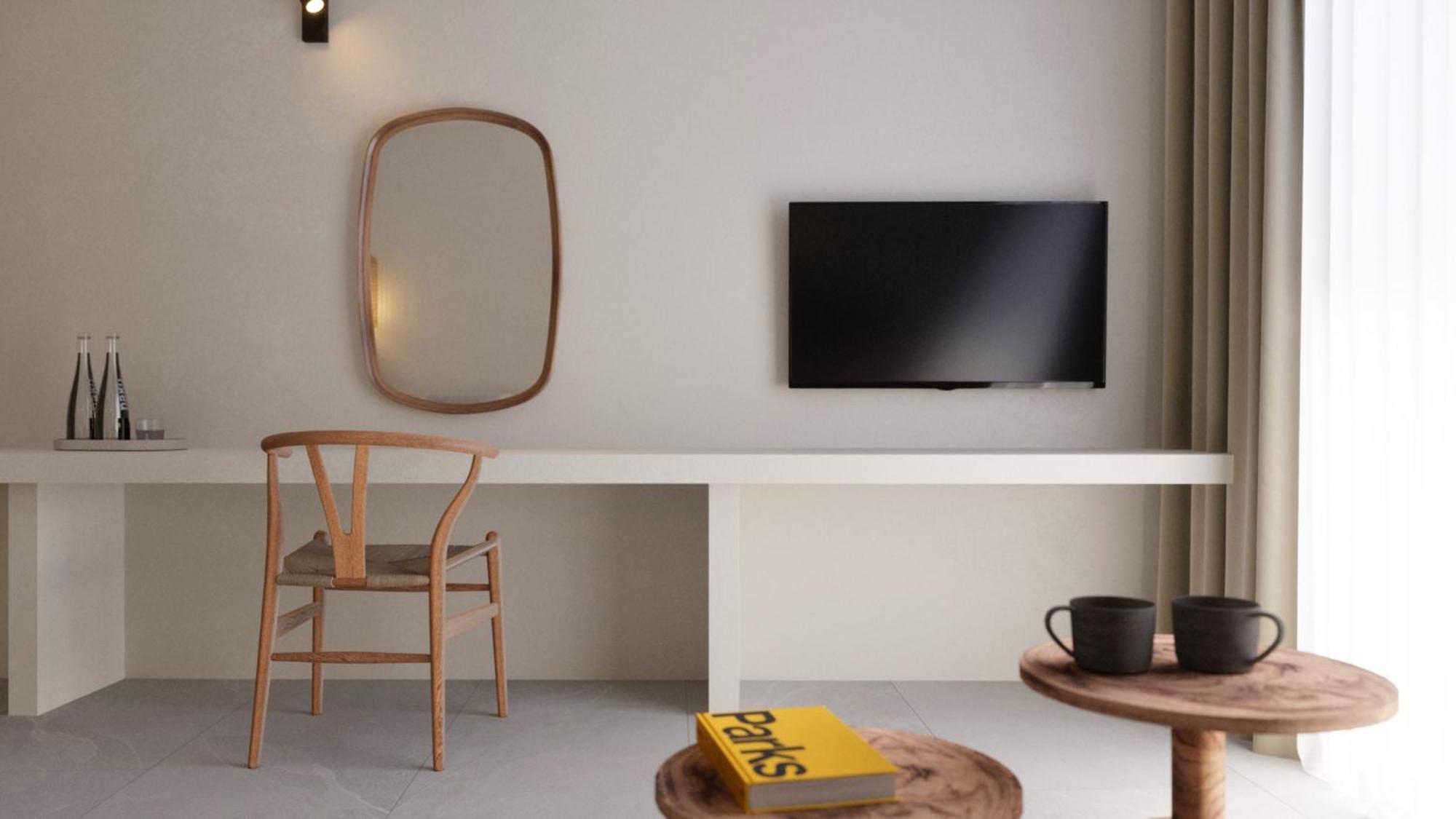 Calma Luxury Studios & Suites 팔리라키 외부 사진