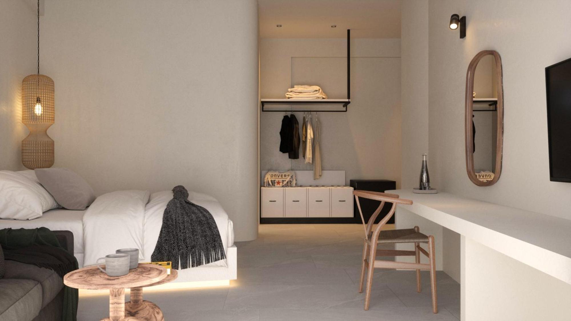 Calma Luxury Studios & Suites 팔리라키 외부 사진