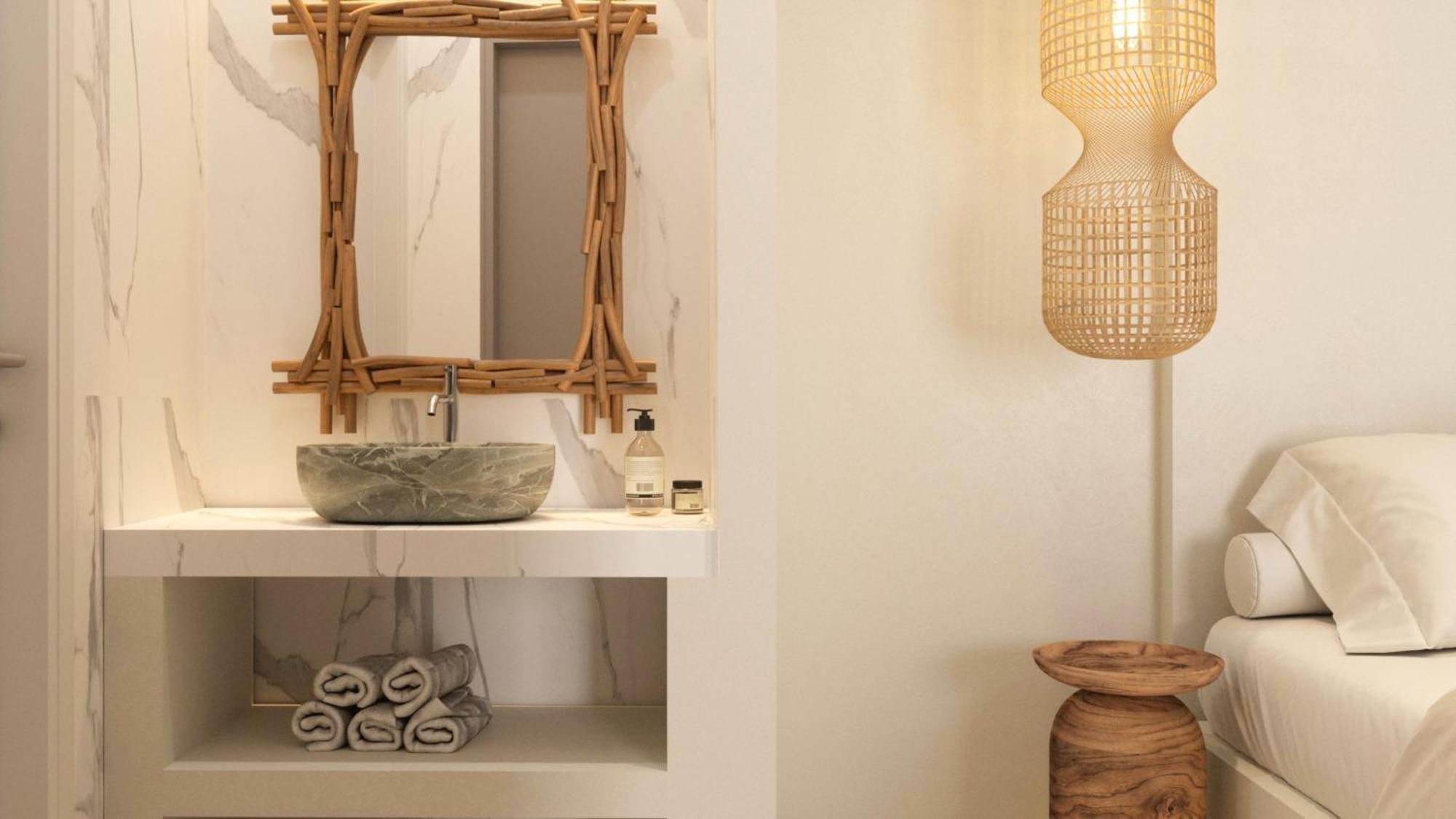 Calma Luxury Studios & Suites 팔리라키 외부 사진