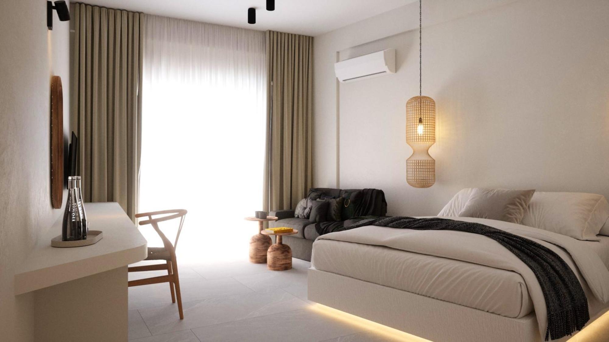 Calma Luxury Studios & Suites 팔리라키 외부 사진