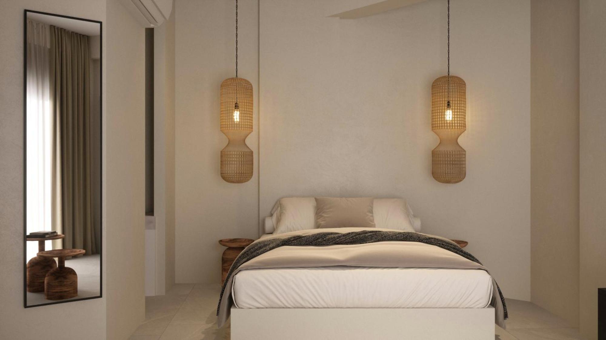 Calma Luxury Studios & Suites 팔리라키 외부 사진