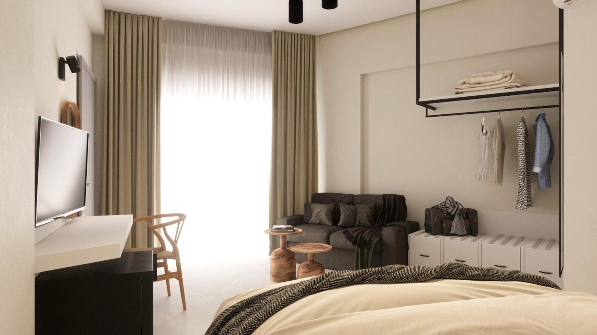 Calma Luxury Studios & Suites 팔리라키 외부 사진