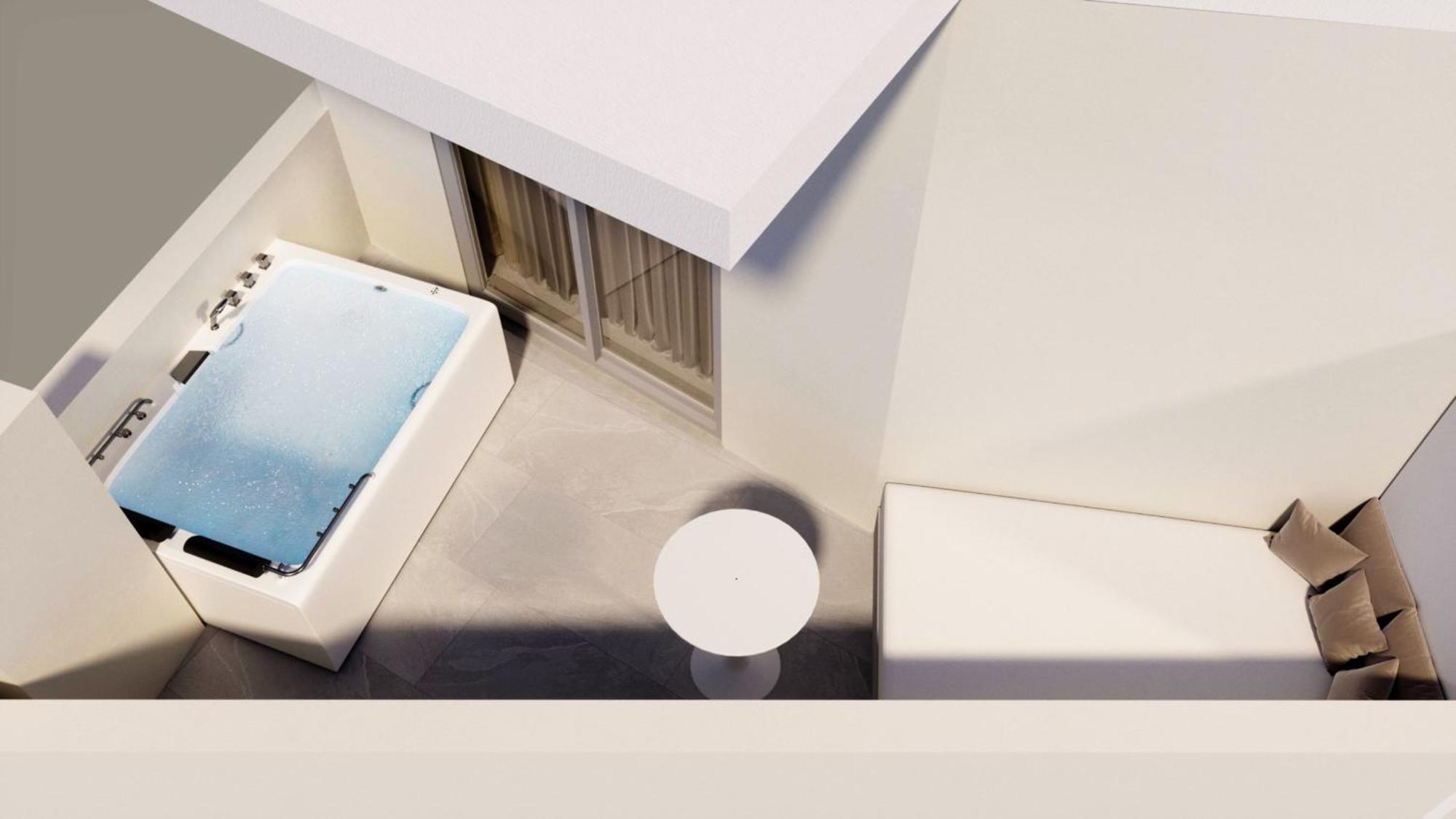 Calma Luxury Studios & Suites 팔리라키 외부 사진