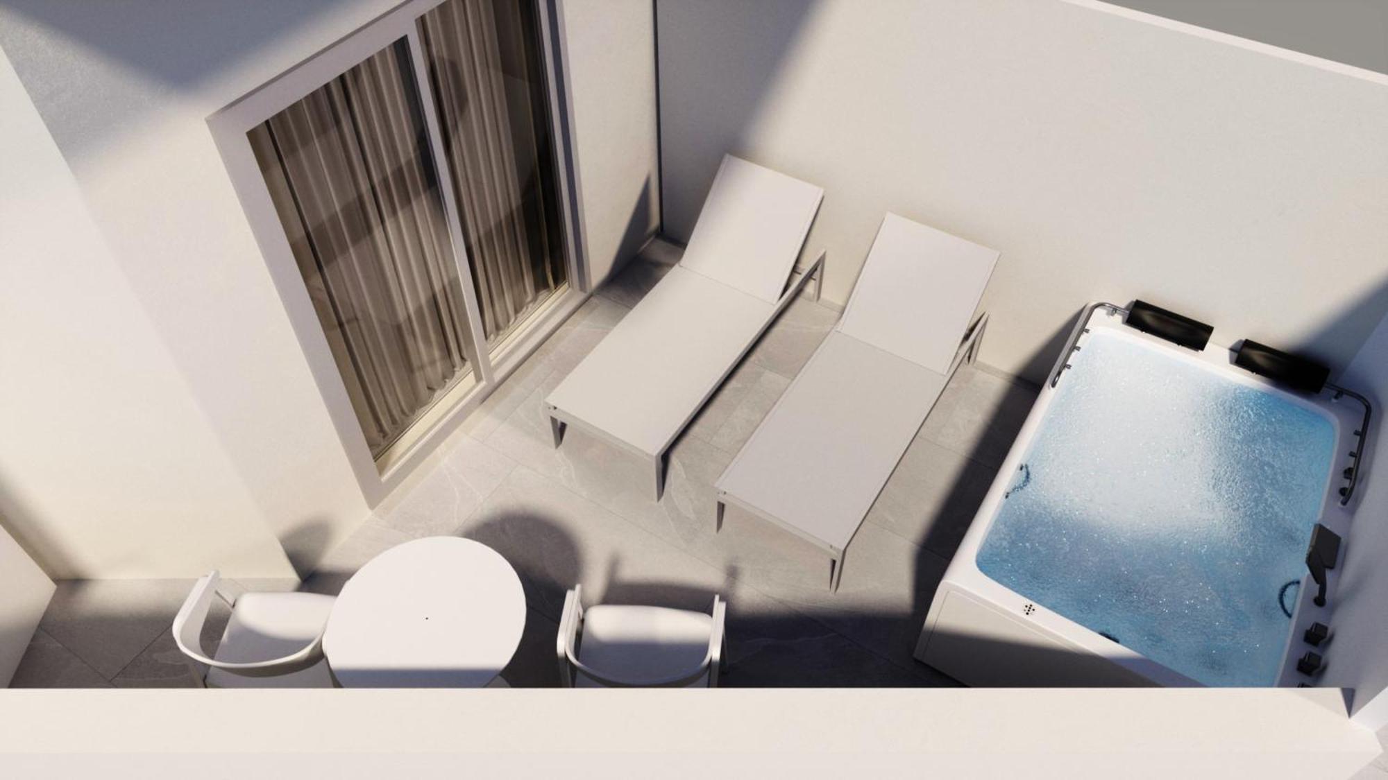 Calma Luxury Studios & Suites 팔리라키 외부 사진